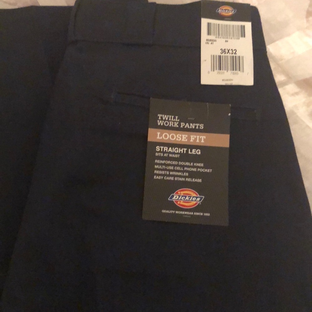 Dickies men’s work pants ( Navy blue)